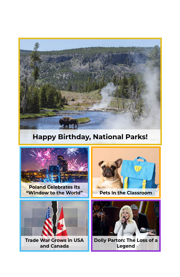 Edition of the day