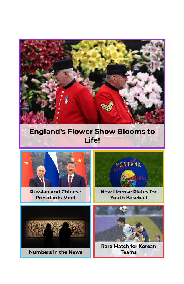 Edition of the day