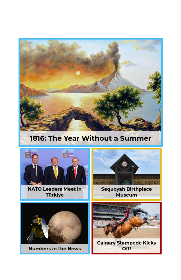 Edition of the day