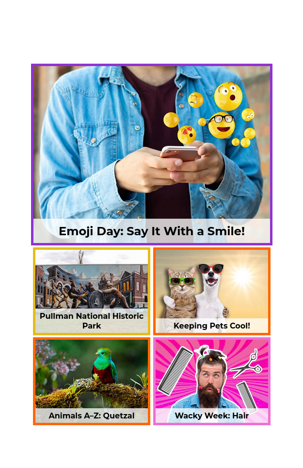 Edition of the day