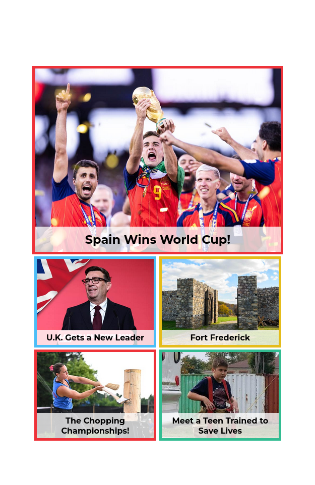 Edition of the day
