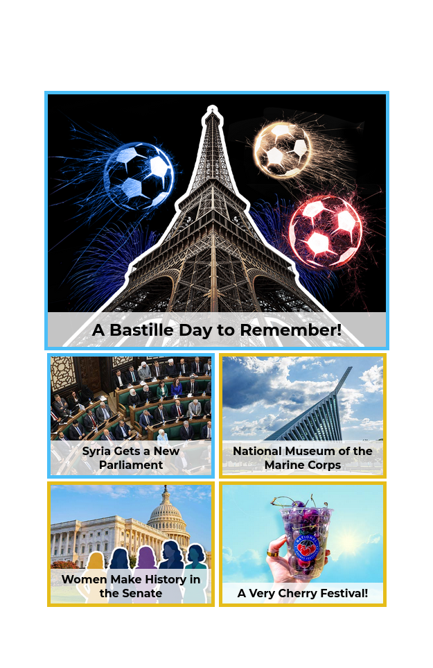 Edition of the day