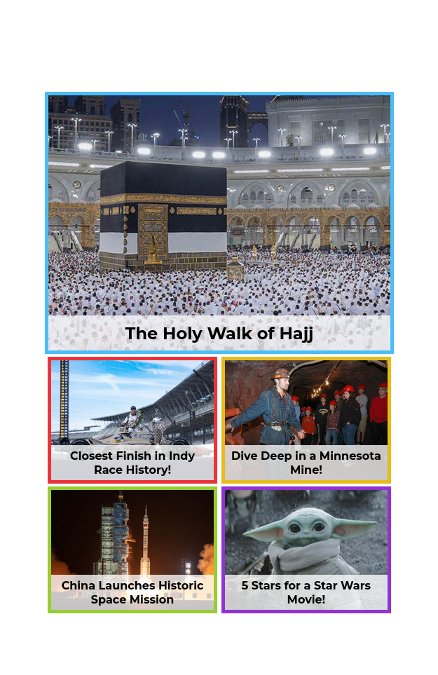 Edition of the day