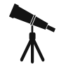 Telescopes pole