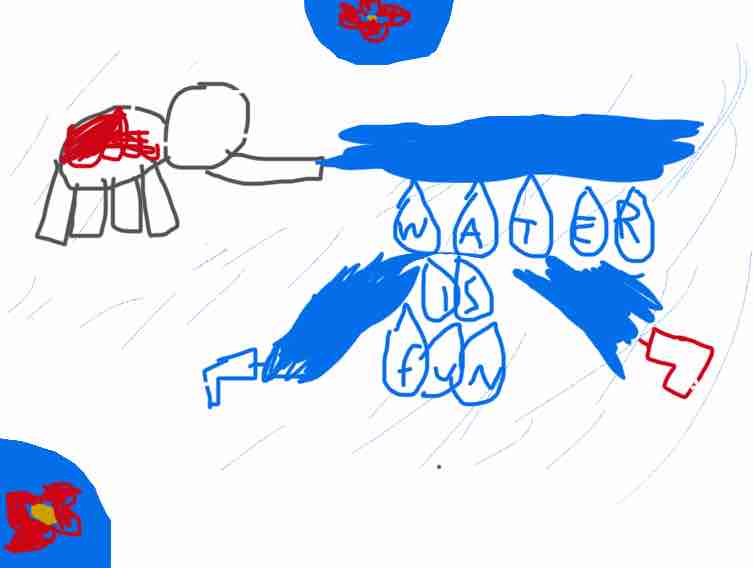 Drawing from Benedict
