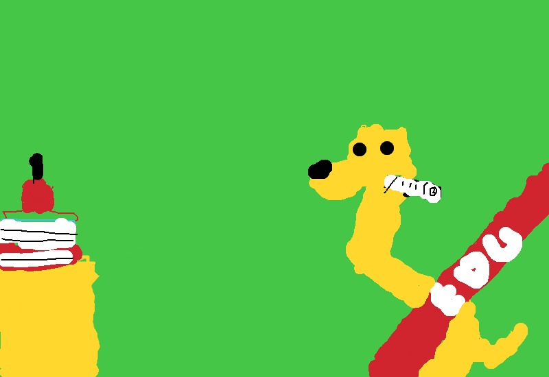 Drawing from Carlos