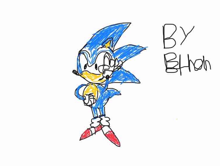 Drawing from Ethan