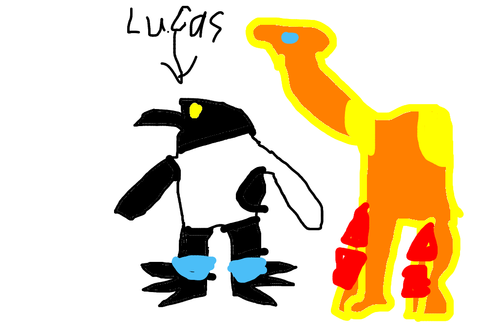 Drawing from Joel