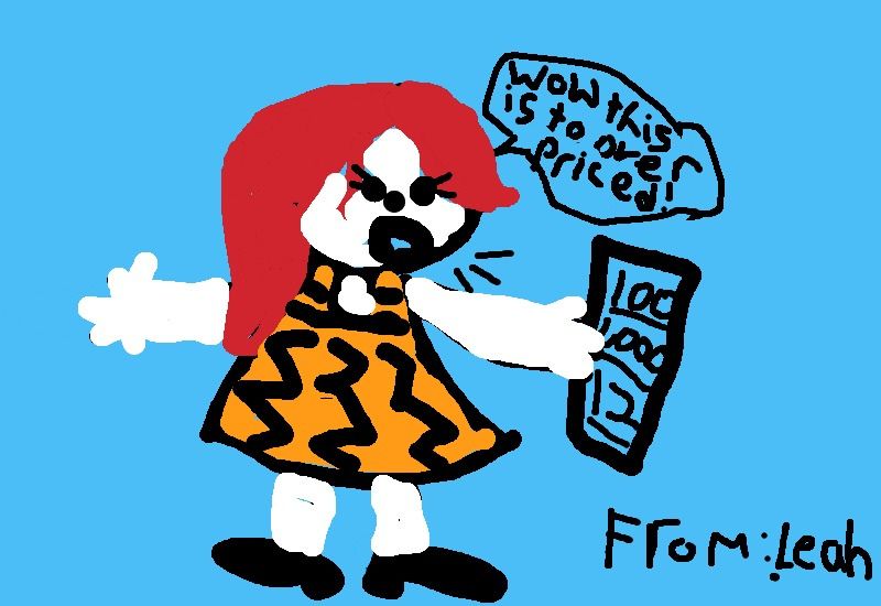 Drawing from Leah