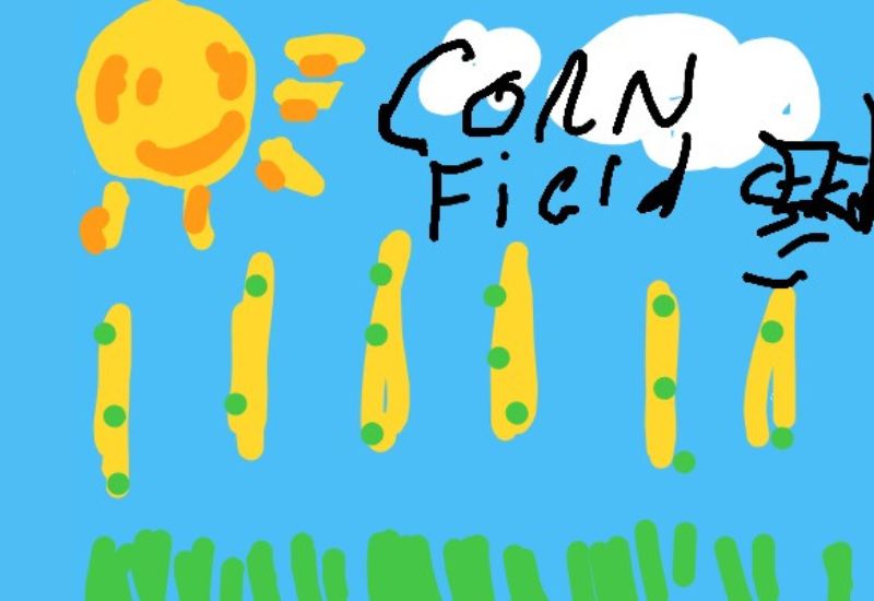Drawing from Luisa