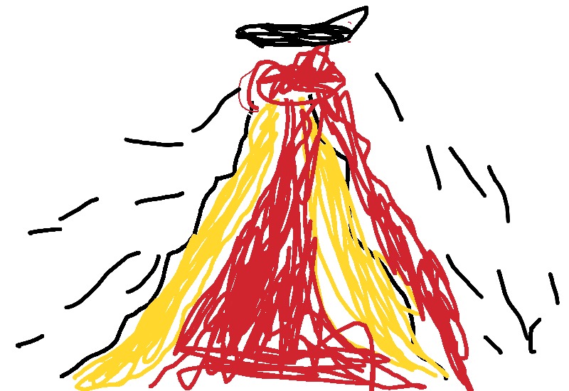 Drawing from Van