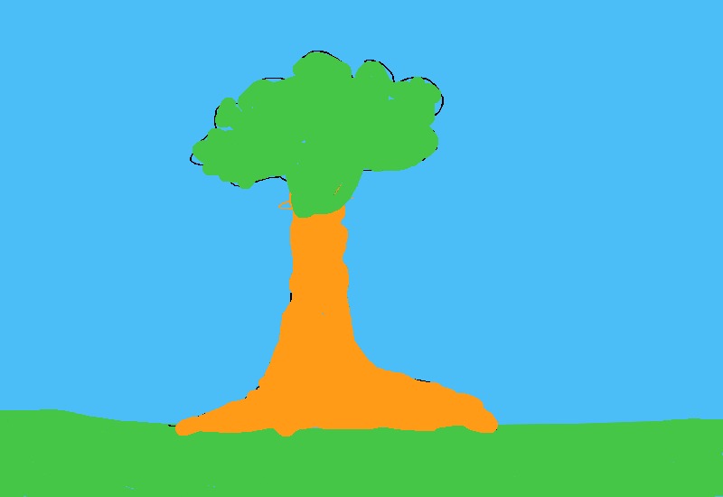 Drawing from Aaron