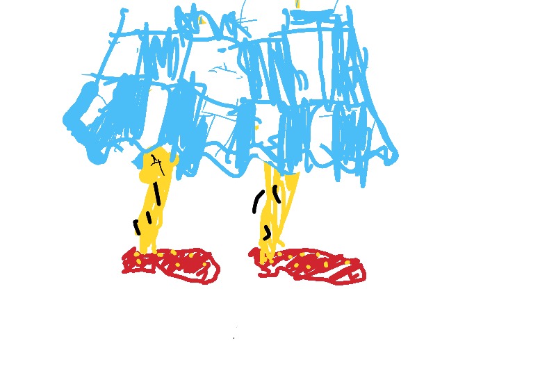 Drawing from Abbie