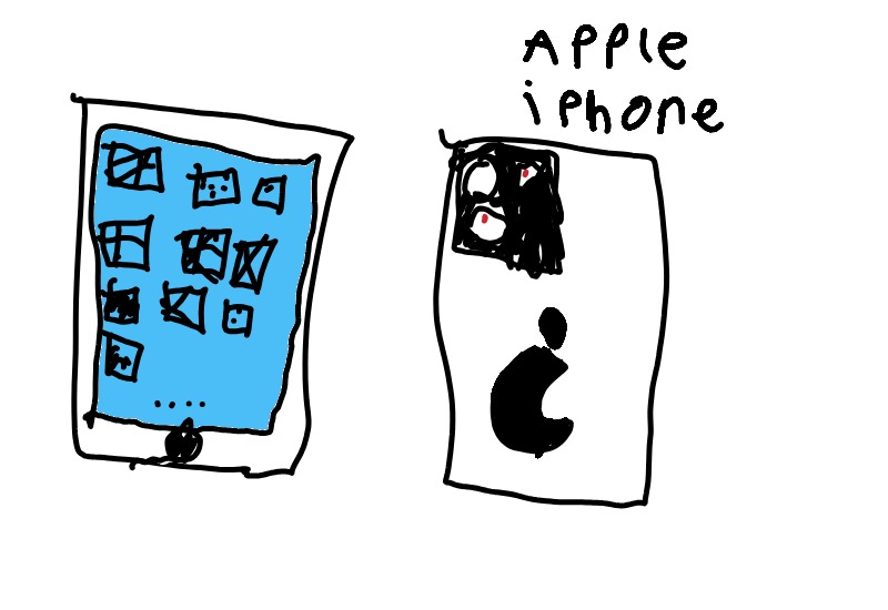 Drawing from Abbie