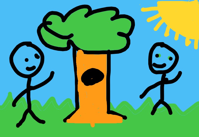 Drawing from Addison
