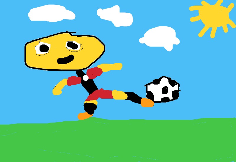 Drawing from Ahmet
