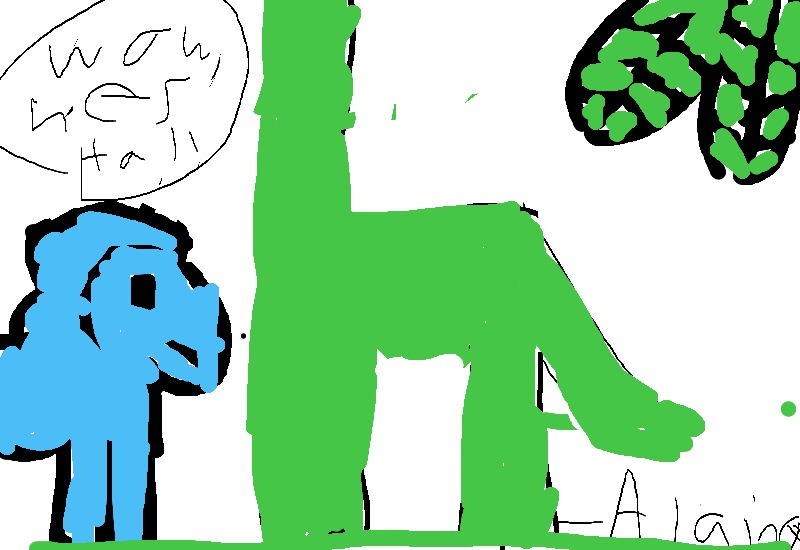 Drawing from Alaina