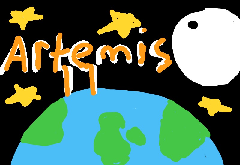 Drawing from Alessandra