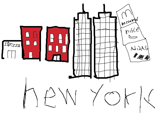 Drawing from Alonso