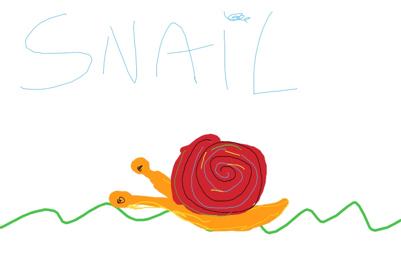 Drawing from Amelia