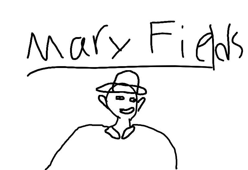 Drawing from Antonia