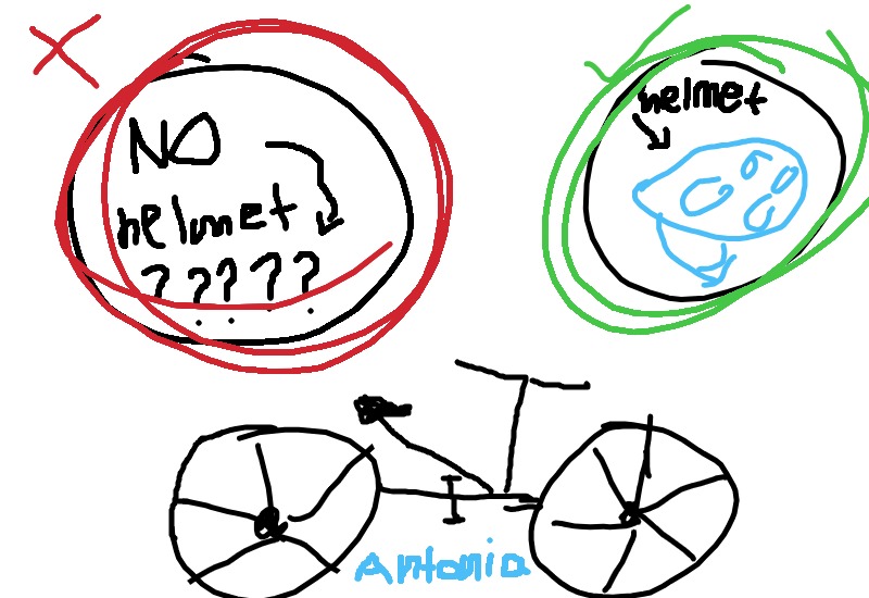 Drawing from Antonia
