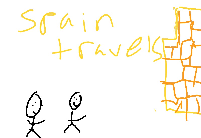 Drawing from Antonia