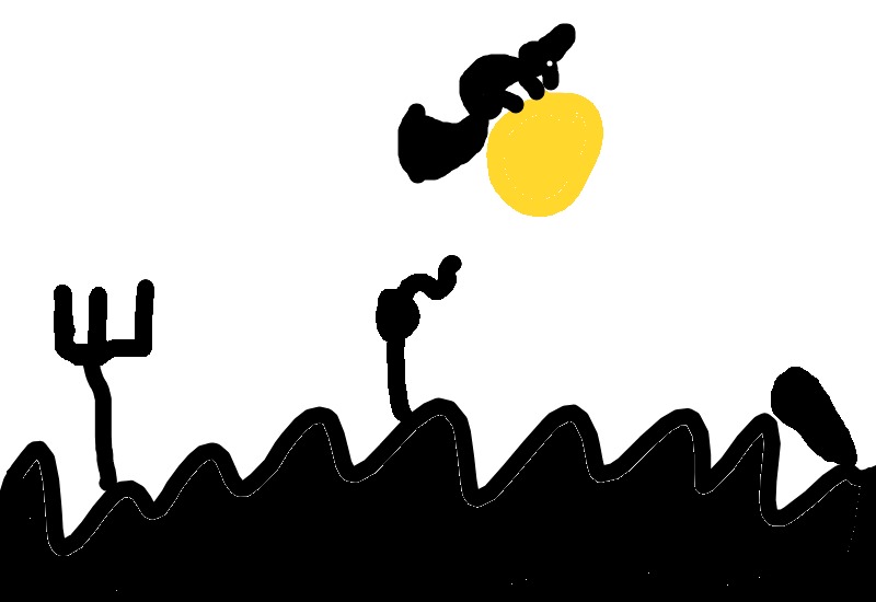 Drawing from Ares