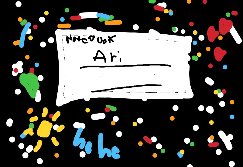 Drawing from Ariella