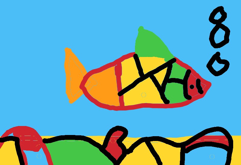 Drawing from Arvin