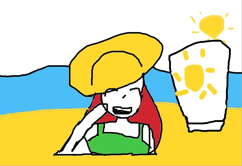 Drawing from Aubry