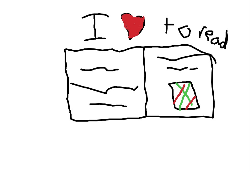 Drawing from Audrey