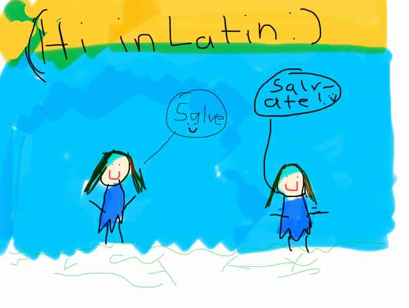 Drawing from Awenleder