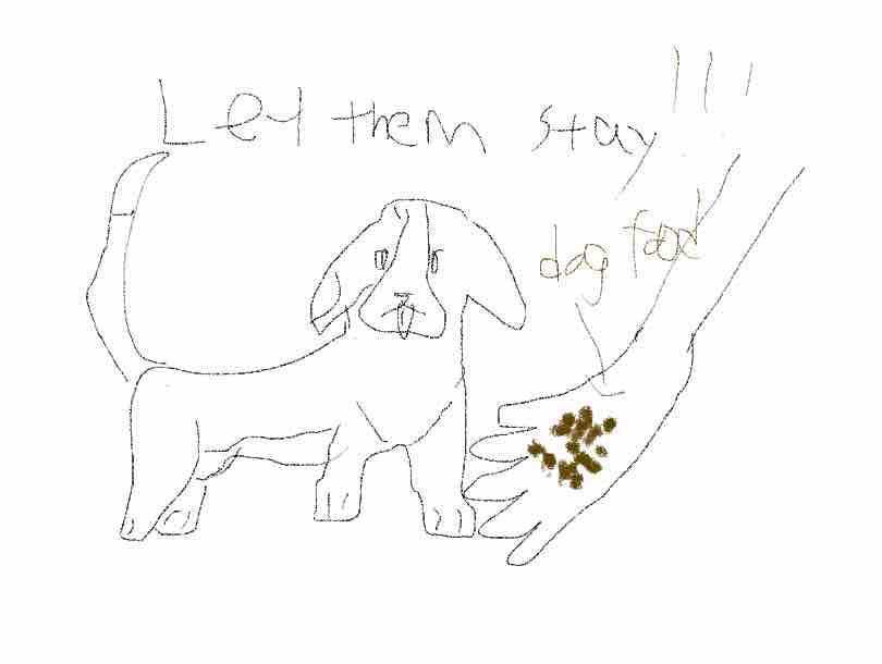 Drawing from Barely
