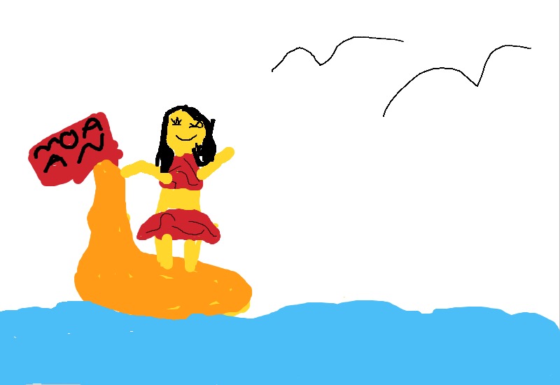 Drawing from Bella
