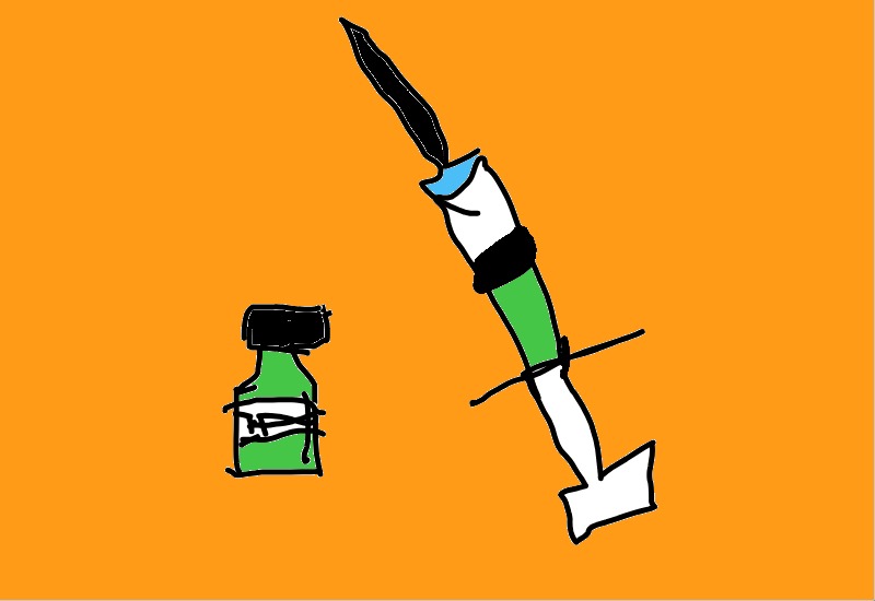 Drawing from Benjamin
