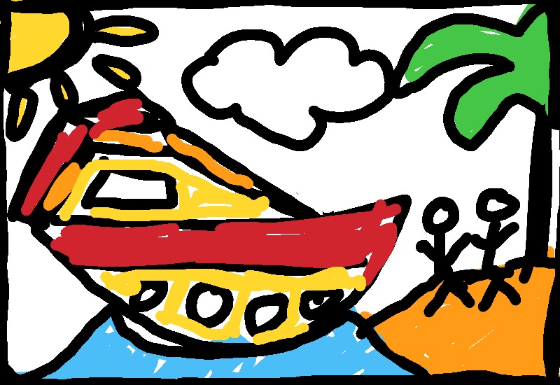 Drawing from Bianca