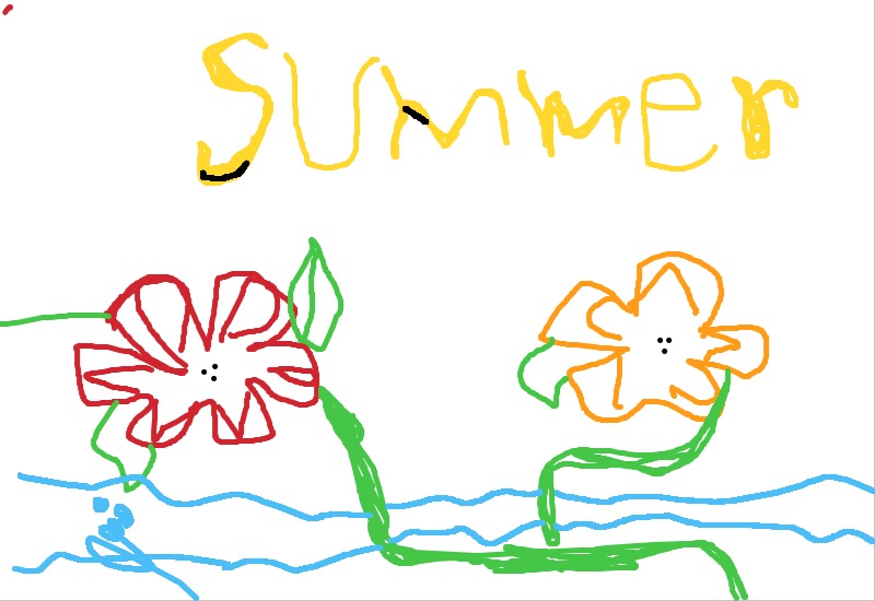 Drawing from Chloe