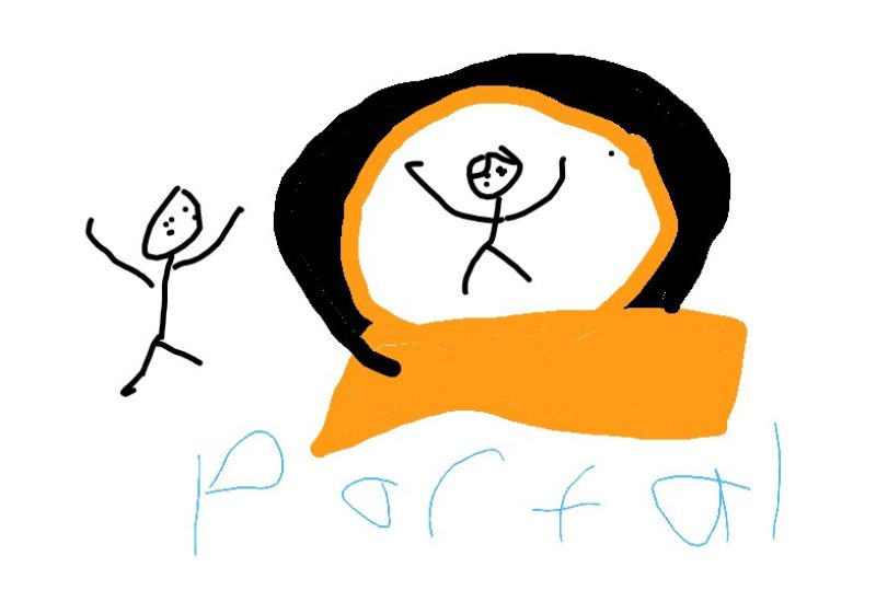 Drawing from Colin