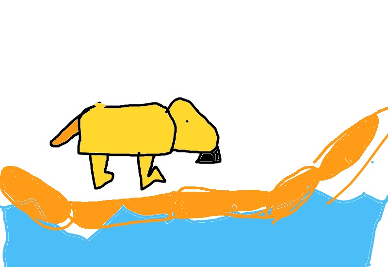 Drawing from Colton