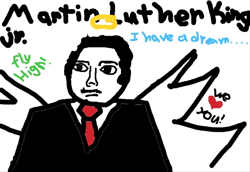 Drawing from Daniella