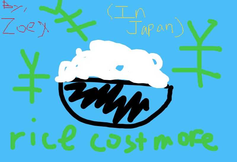 Drawing from Zoey