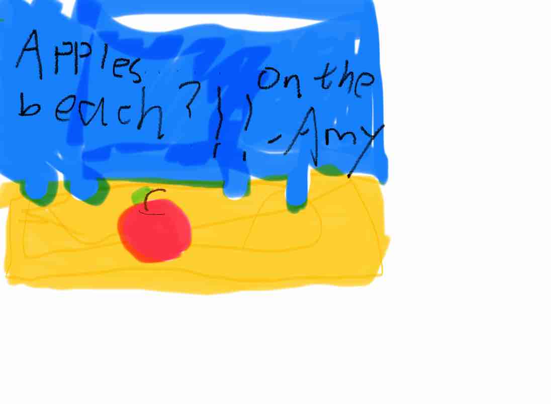 Drawing from Amy