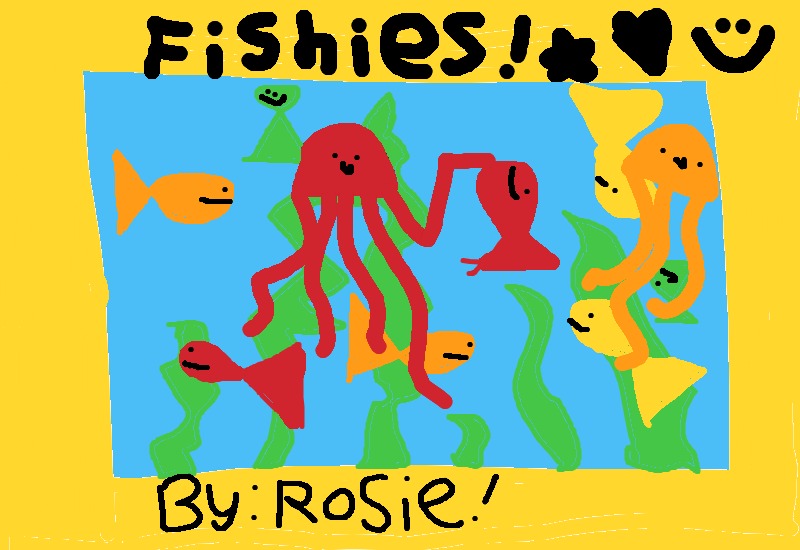 Drawing from Rosie