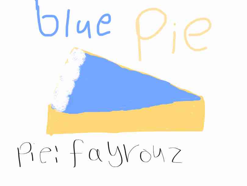 Drawing from Fayrouz