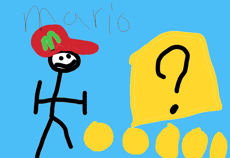 Drawing from Elmer