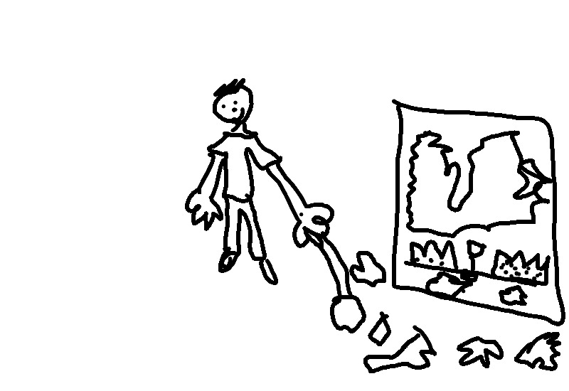 Drawing from Eloise
