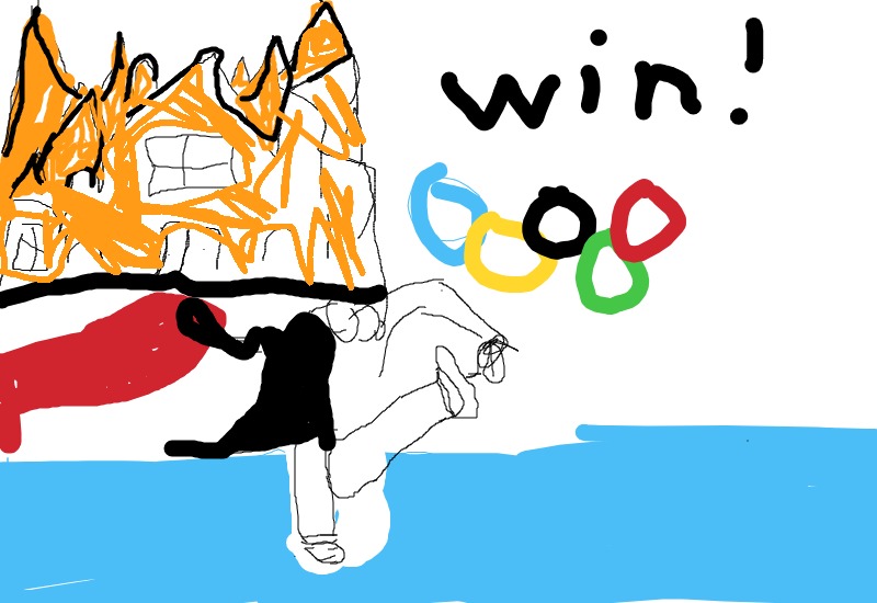 Drawing from Emma