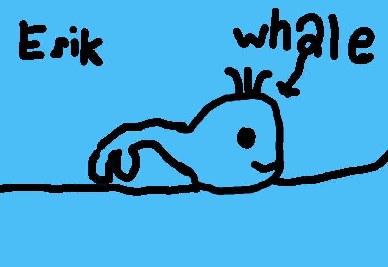 Drawing from Erik