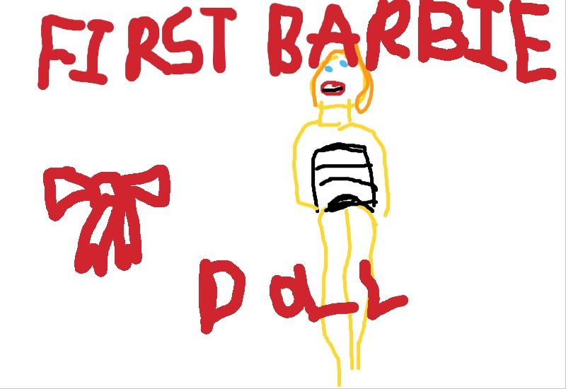 Drawing from Evelyn